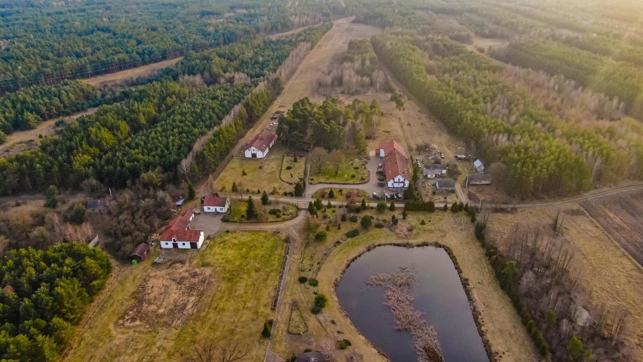Gospodarstwo Agroturystyczne Zasadkowe Bory Rogowo  Esterno foto